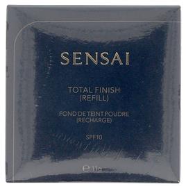 Kanebo Sensai Total Finish Foundation SPF10 Recarga 204,5-amber beige