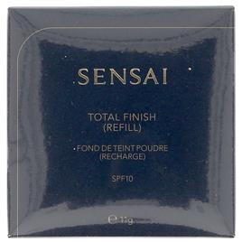 Kanebo Sensai Total Finish Foundation SPF10 Recarga 205-topaz beige