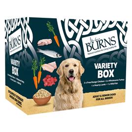 Burns Variety Box comida húmida para cães - 12 x 395 g