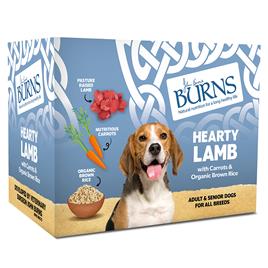 Burns cordeiro tenro, legumes e arroz integral - Terrinas: 6 x 395 g