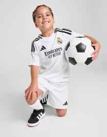 adidas Real Madrid 2024/25 Home Kit Children - WHITE, WHITE