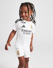 adidas Real Madrid 2024/25 Home Kit Infant - White, White