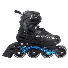 Jack London Alufit J.l. Inline Skates Preto EU 45