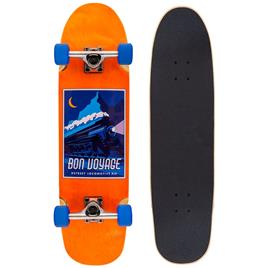 D Street Bon Voyage Cruiser Laranja 32 Inches