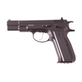 Kj Works C75 Meu Full Metal Kp-09 Airsoft Pistol Preto
