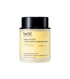 belif - Creme noturno antienvelhecimento para manchas Super Knights