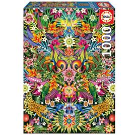 Educa - Puzzle 1500 Peças: Pavão de Bengala