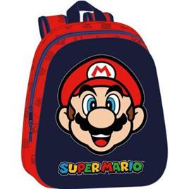 Mochila Super Mario Bros 3D 33cm