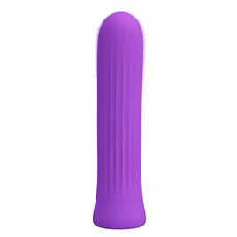 PRETTY LOVE - VIBRADOR ESTIMULADOR BLANCHE LILAC