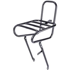 Steco Smooth Front Pannier Rack Prateado 26-28´´