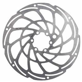 Xlc Br-x135 6b Brake Disc Prateado 180 mm