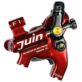 Juin Tech F1 Brake Kit Vermelho 160 mm