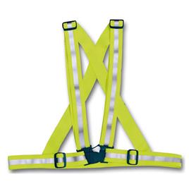 4-act Cross Belt Reflective Sash Amarelo