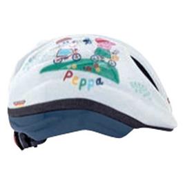 Bike Fashion Peppa Pig Urban Helmet Branco S