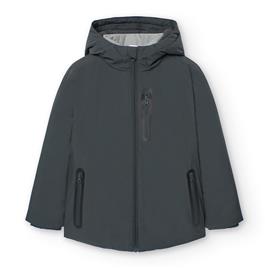 Boboli Technical Fabric Coat Cinzento 16 Years