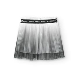 Boboli Tulle Skirt Cinzento 12 Years