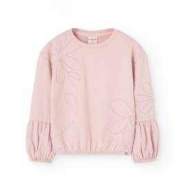 Boboli Fleece Sweater Rosa 6 Years