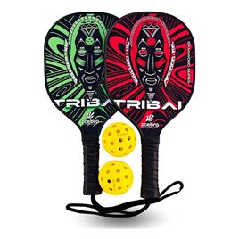 Zcebra Pickleball Tribal Pickleball Racket Game Colorido