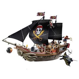 Playmobil Grand Pirate Ship Construction Game Castanho