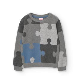 Boboli Knitwear Sweater Cinzento 14 Years