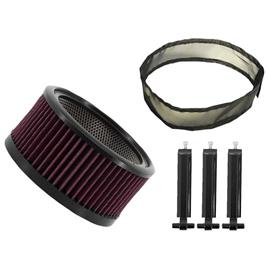 Trask Filtr Big Pwr Aslt Gb Air Filter Prateado