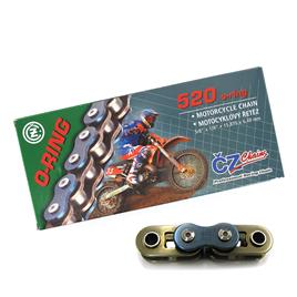 Cz Chains Rdo Enduro 520 Chain Prateado 118 Links