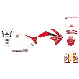 Why Stickers Honda Crf250r 2004-2009 Graphic Kit Transparente