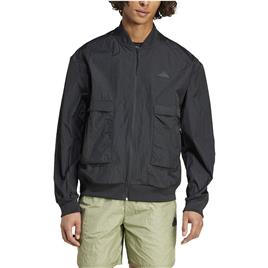 Adidas City Escape Premium Bomber Jacket Cinzento M Homem