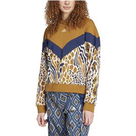 Adidas Farm Rio Hoodie Castanho XS Mulher