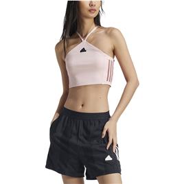 Adidas Tiro Q3 Tank Top Rosa L Mulher