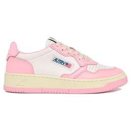 Autry Medalist Low Trainers Rosa EU 35 Mulher