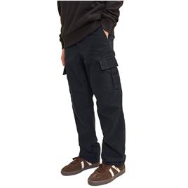 Jack & Jones Kane Barkley Cargo Pants Preto 10 Years Rapaz