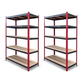 Catterhouse Cargo Advance 120 120x60x180 Cm Galanized Shelf 2 Units Prateado