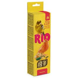 Mealberry Rio 2x40g Food Canaries 8 Units Dourado