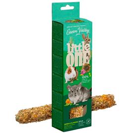 Mealberry Little One Greenvalley 160g Stick Without Cereal With Flower Herbs 8 Units Transparente