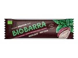 Barra Proteica (l) Biobarra S/glúten Menta E Cacau Bio 45g