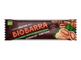 Barra Proteica (l) Biobarra Amendoim Café Bio Sem Glúten 45g