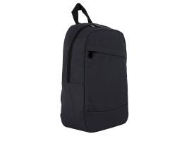 Mochila Auchan Essencial Preta 35x22x12cm