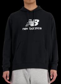 Sweatshirt com capuz New Balance Iconic Collegiate Graphic Hoodie