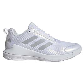 Adidas Novaflight 2 Indoor Court Shoes Branco EU 38 2/3 Mulher