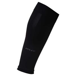 Hilly Socks Pulse Sleeve Zero Calf Sleeves Preto S Homem