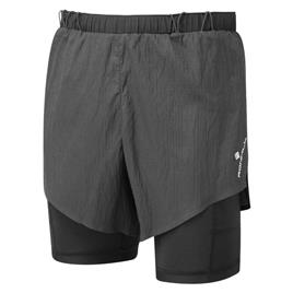 Ronhill Tech Race Twin Shorts  M Homem