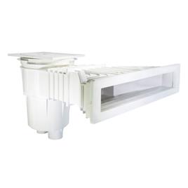 Astralpool Norm 17.5l Skimmer For Liner Pool Square Cover Transparente