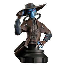 Gentle Giant Bust 1/7 Cad Bane 16 Cm Star Wars Castanho