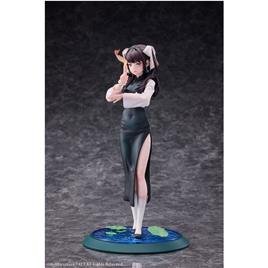 Hobby Sakura Pvc 1/6 Yao Zhi Illustrated By Fkey 25 Cm Original Illustration Statue Preto