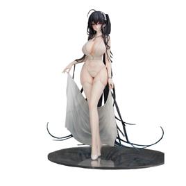 Anigame Pvc 1/6 Taiho Wedding: Temptation On The Sea Breeze Ver. Special Edition 29 Cm Azur Lane Statue Beige