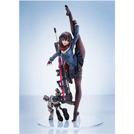 Amakuni Pvc 1/7 Long Range Joshi Kosei 31 Cm Arms Note Statue Azul