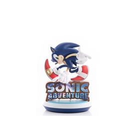 First 4 Figures Collector Edition 23 Cm Sonic The Hedgehog Statue Colorido