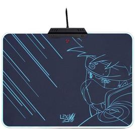 Lexip Kakashi Design By Tsume - Naruto Shippuden Mouse Pad Azul