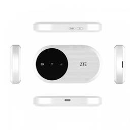 Zte U10 4g Portable Router Prateado